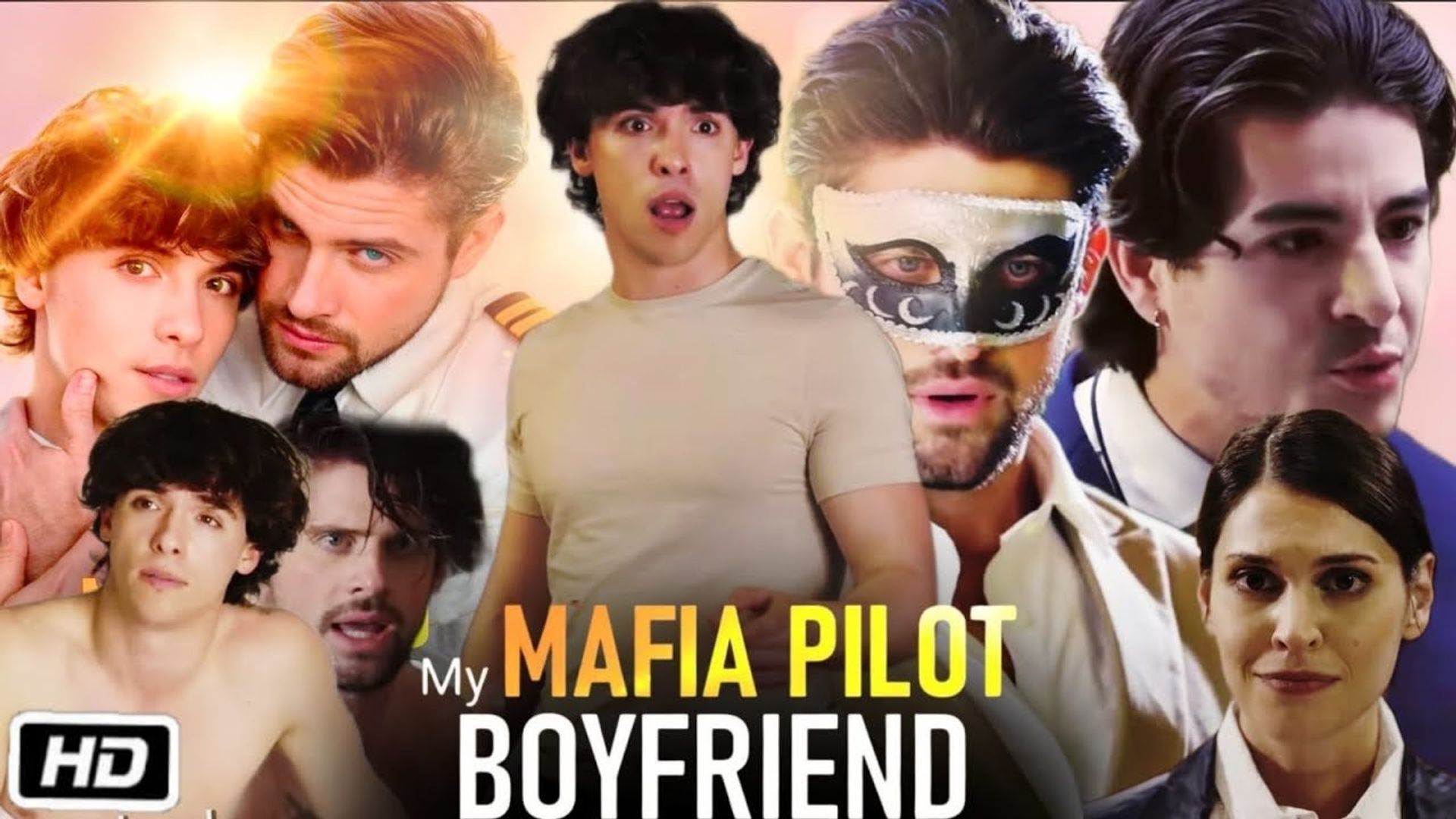 My Mafia Pilot Boyfriend background