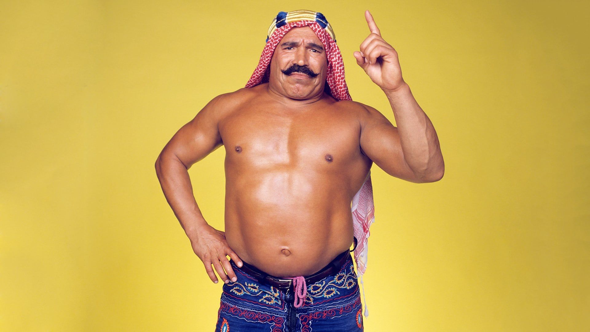 The Sheik background