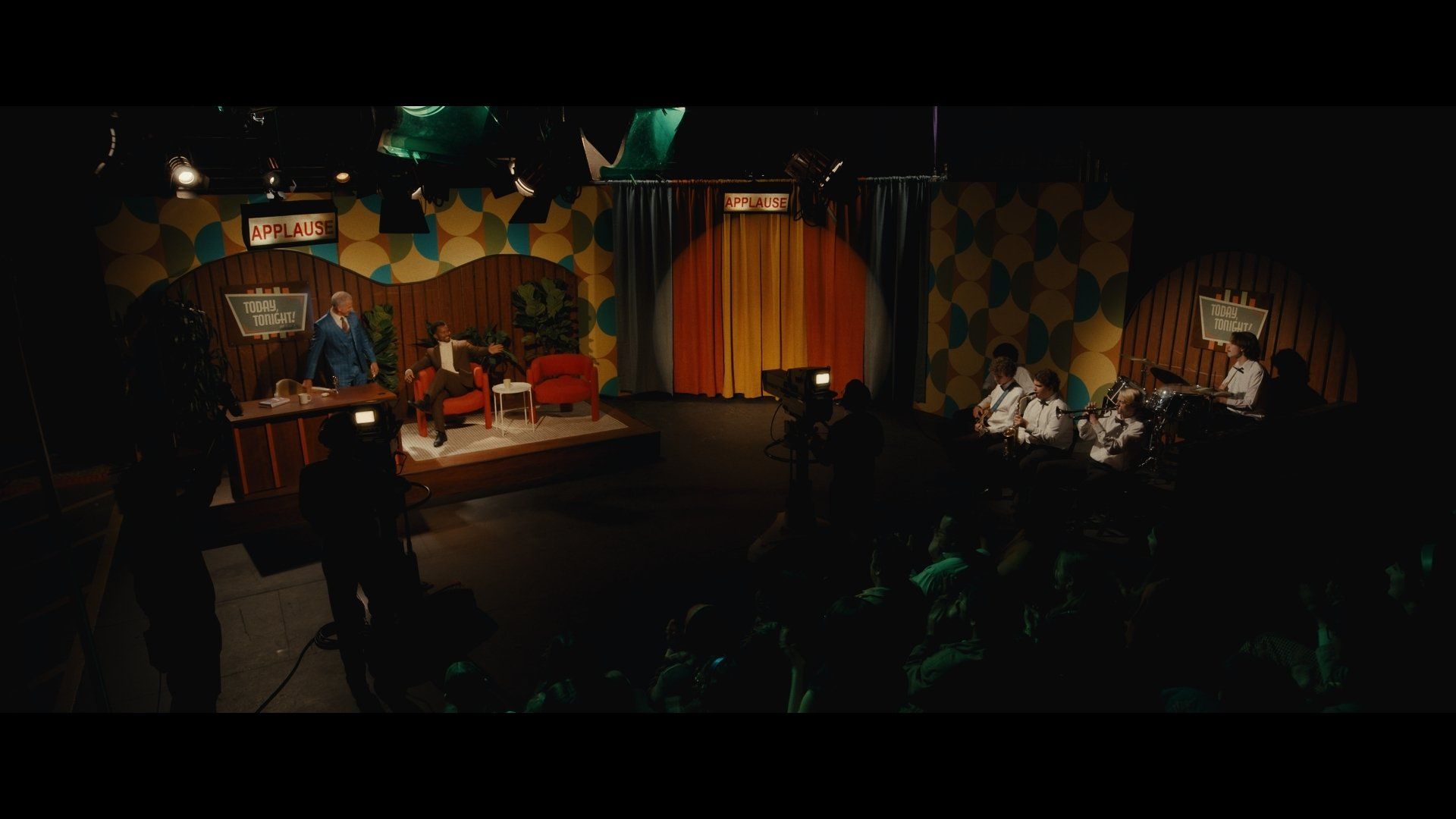 Off the Record background