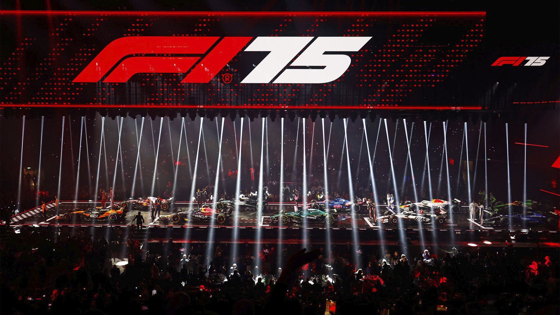 Formula 1 background