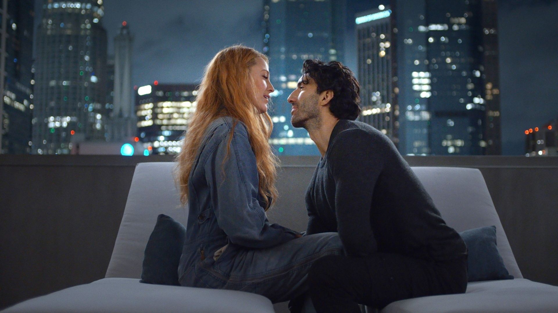 He Said, She Said: Blake Lively vs Justin Baldoni background