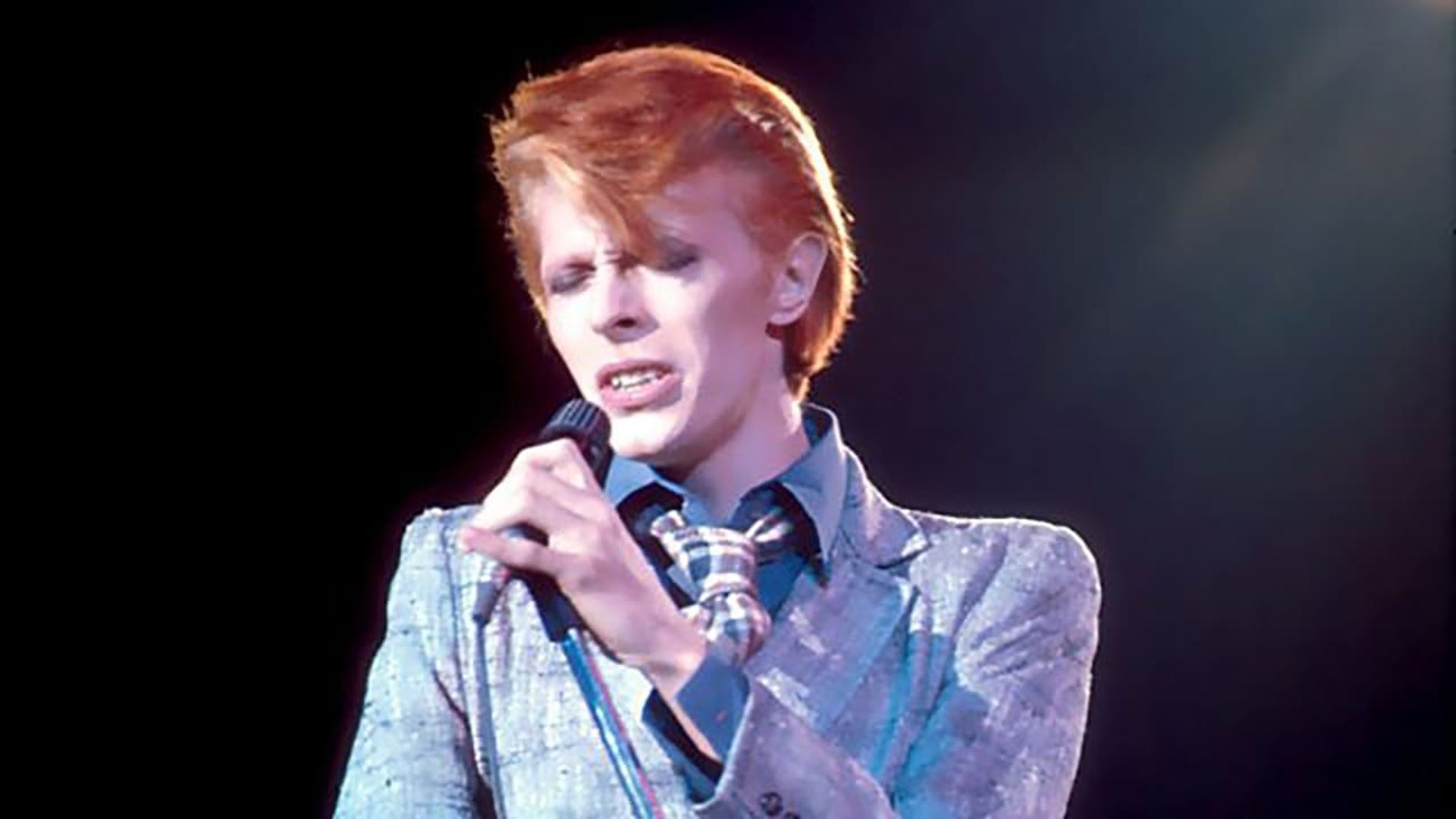 The Genius of David Bowie background