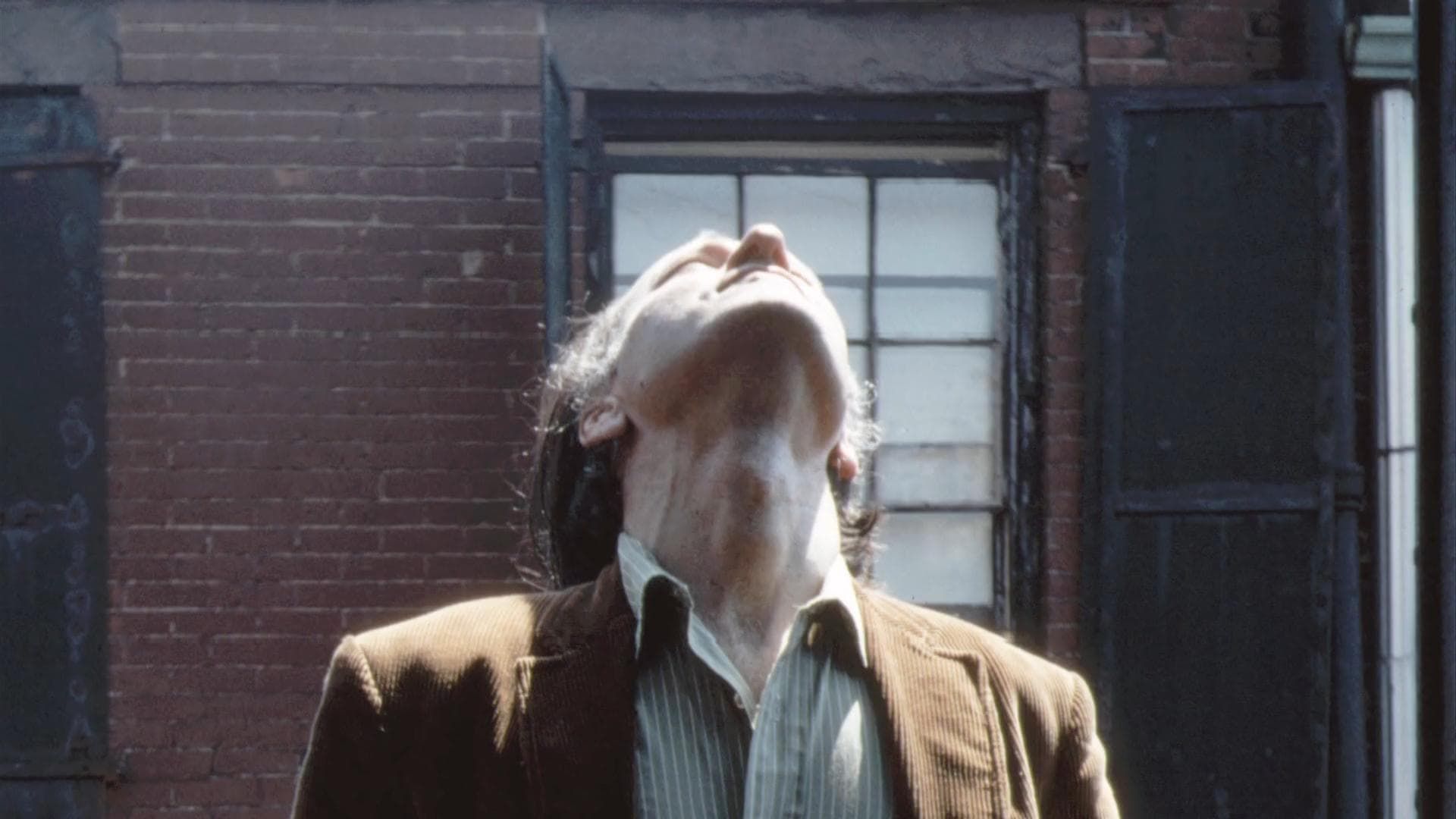 Jonas Mekas in Kodachrome Days background