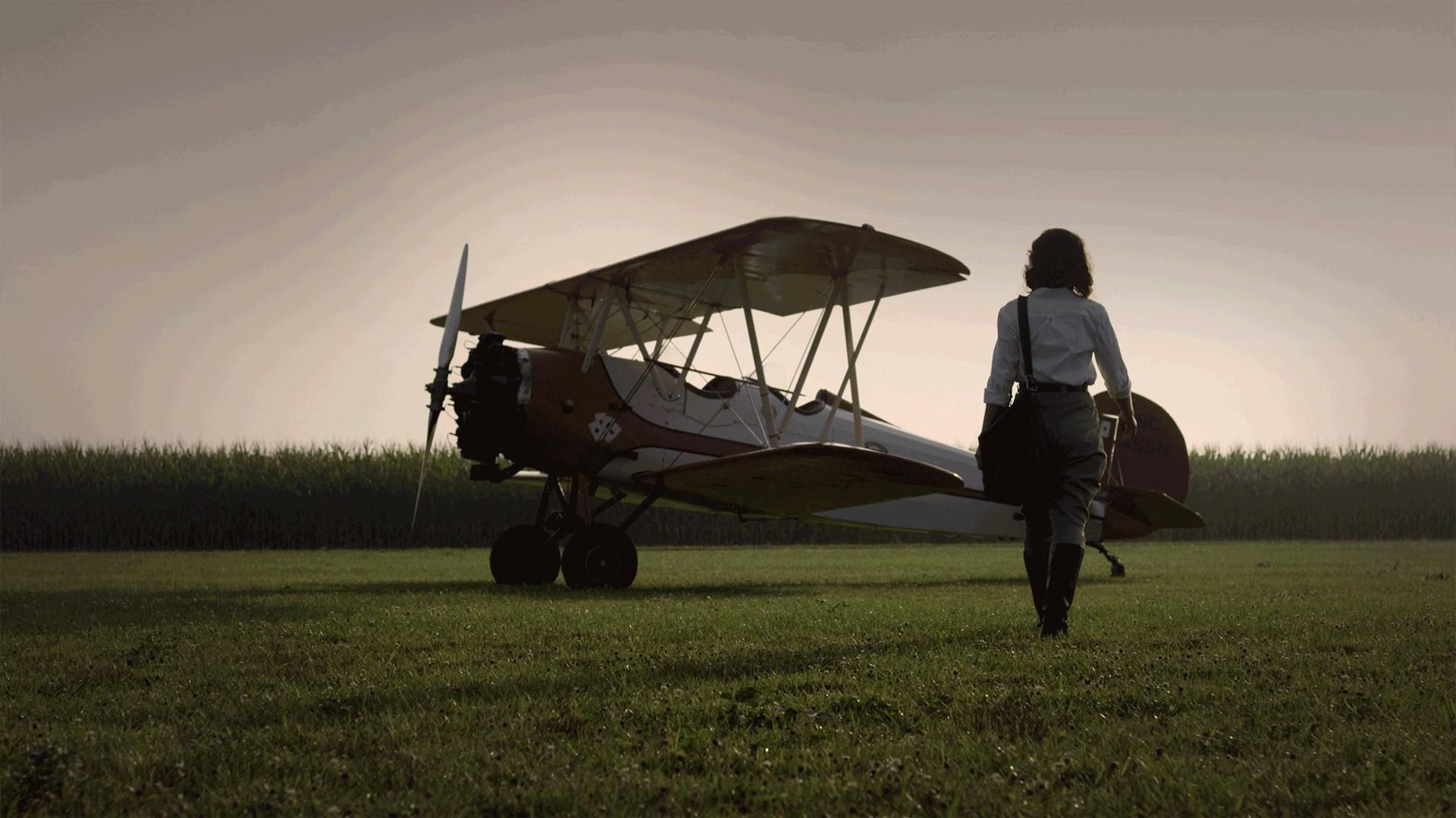Beyond the Powder: The Legacy of the First Women's Cross-Country Air Race background
