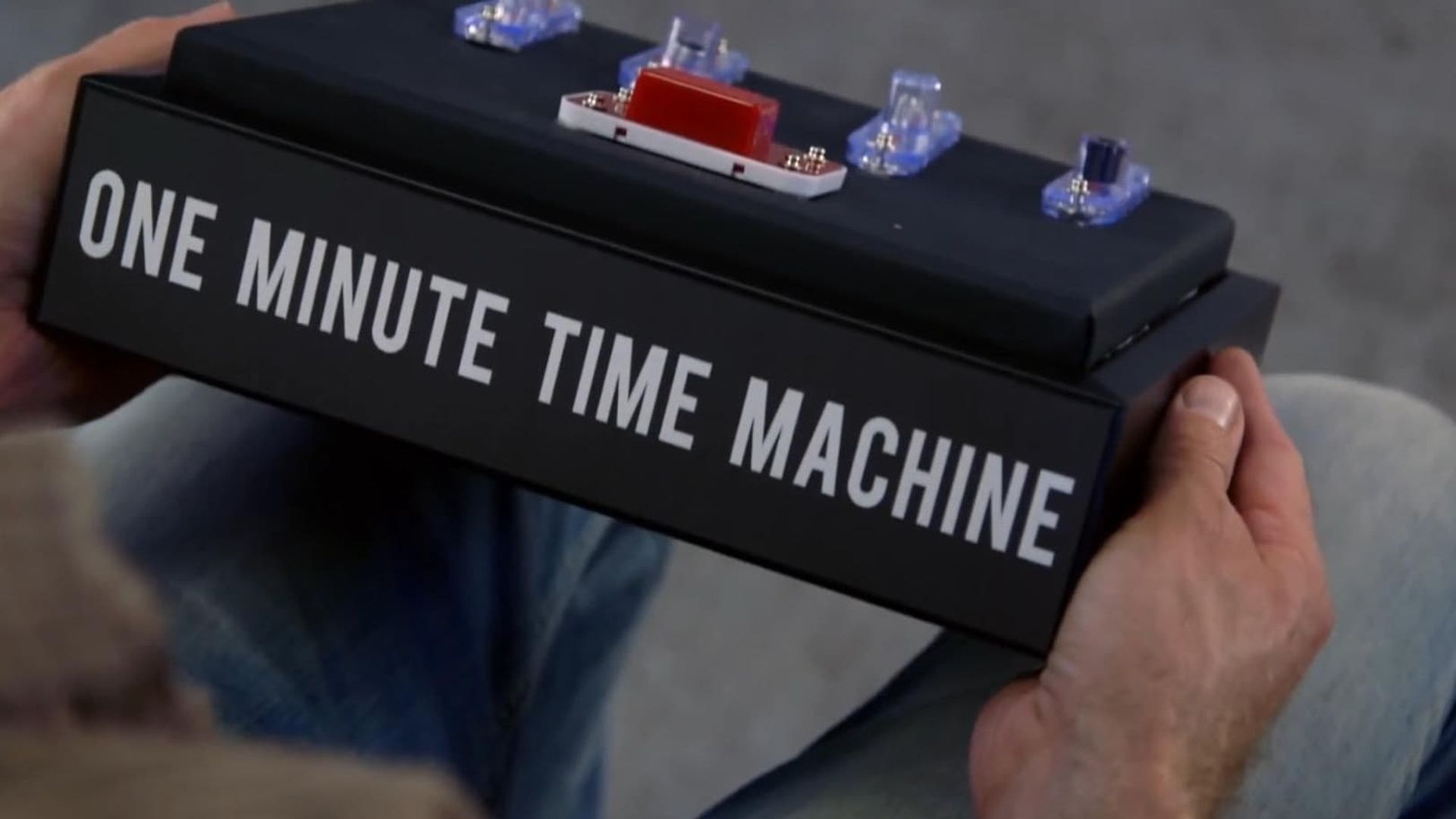 One-Minute Time Machine background