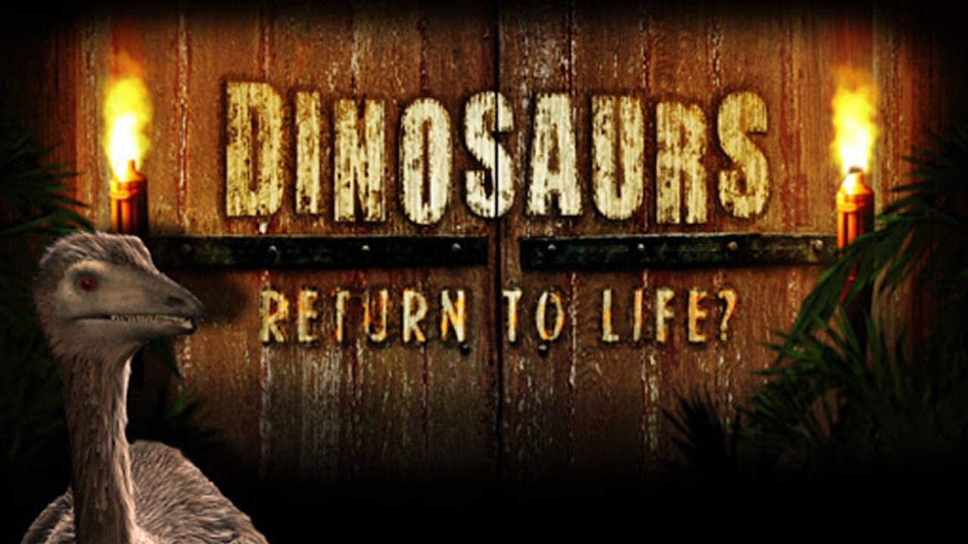 Dinosaurs: Return to Life? background