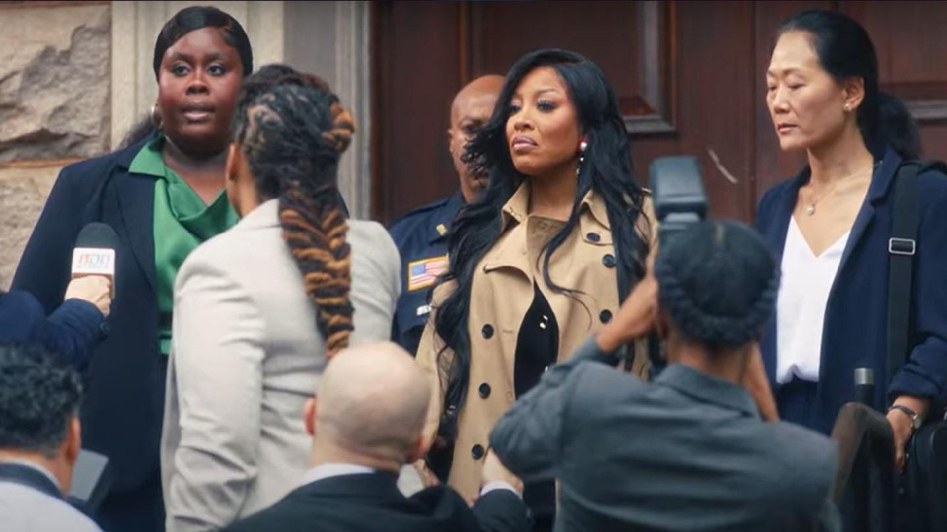 Single Black Female 3: The Final Chapter background