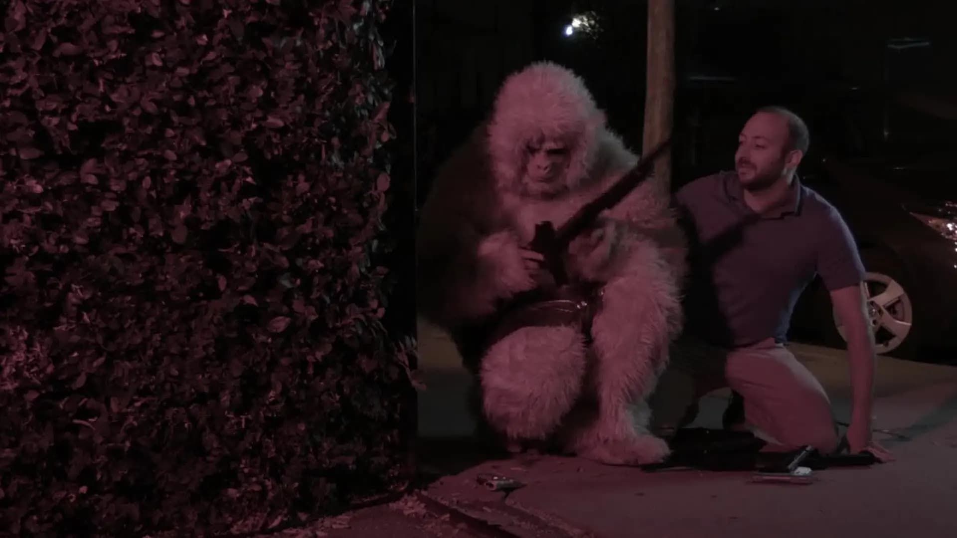 Another Yeti a Love Story: Life on the Streets background