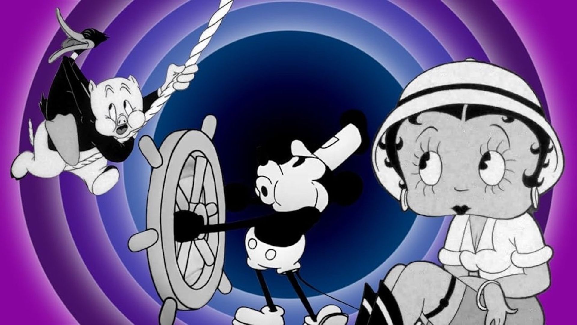 Greatest Cartoons of the Golden Era Vol. 6 background