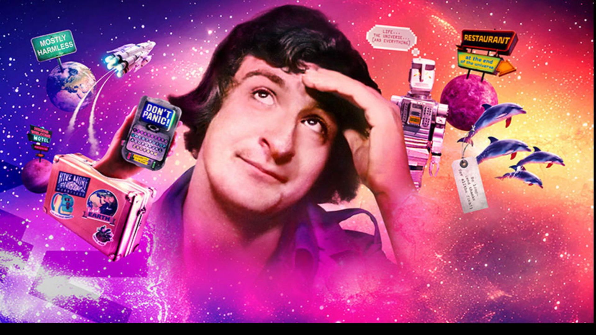 Douglas Adams: The Man Who Imagined Our Future background