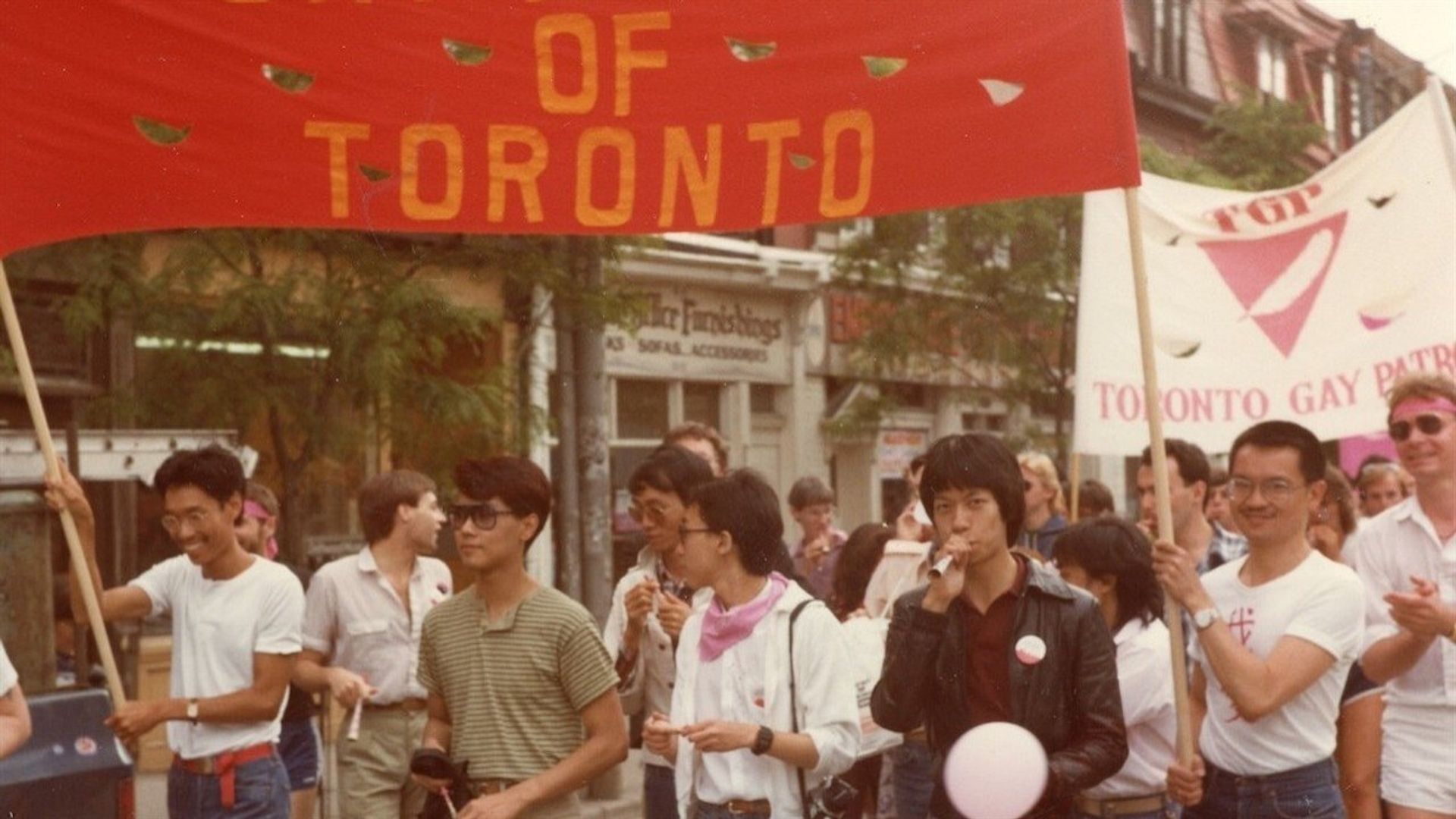 Parade: Queer Acts of Love & Resistance background