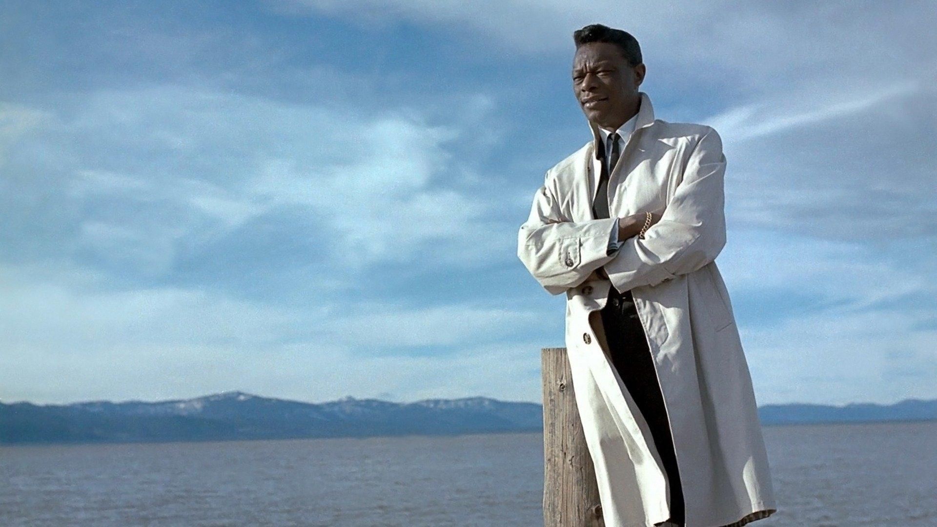Nat King Cole: Afraid of the Dark background