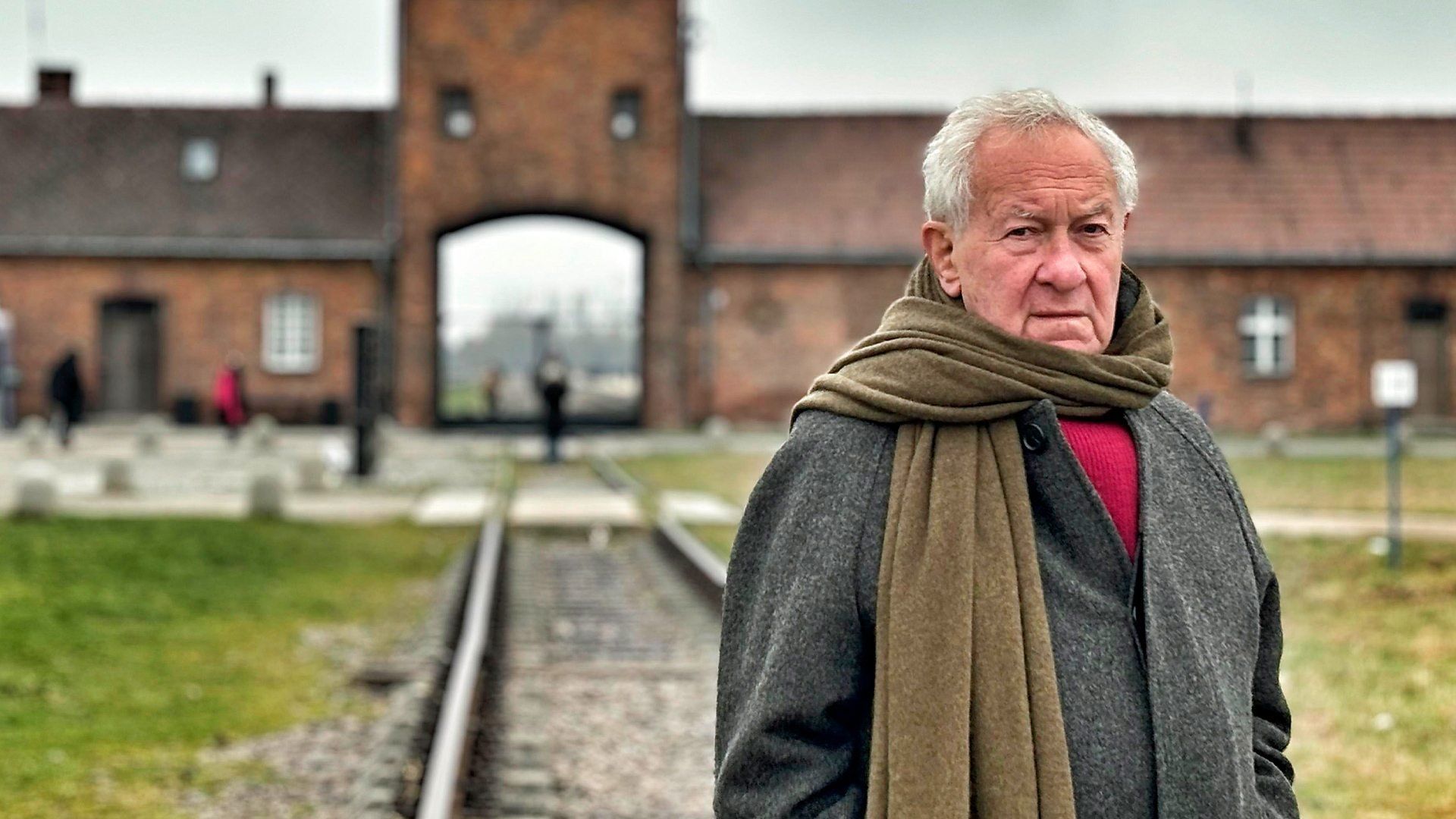 Simon Schama: The Holocaust, 80 Years On background