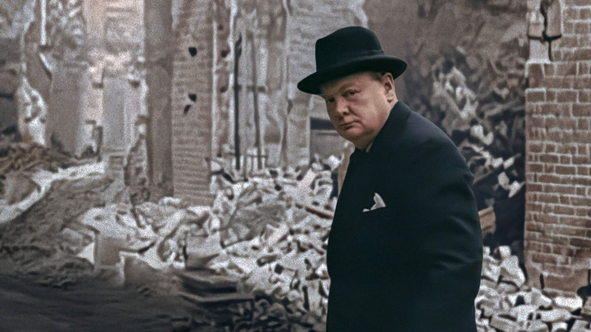 Britain and the Blitz background