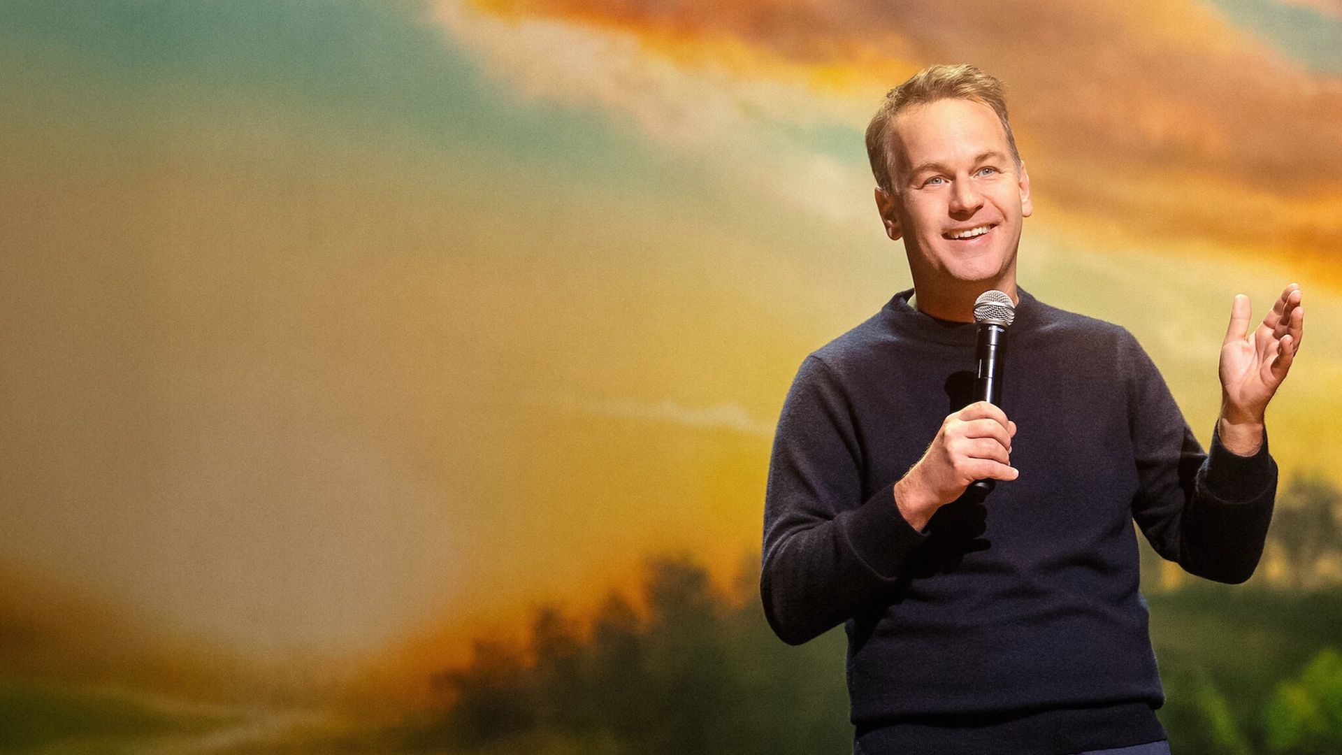 Mike Birbiglia: The Good Life background