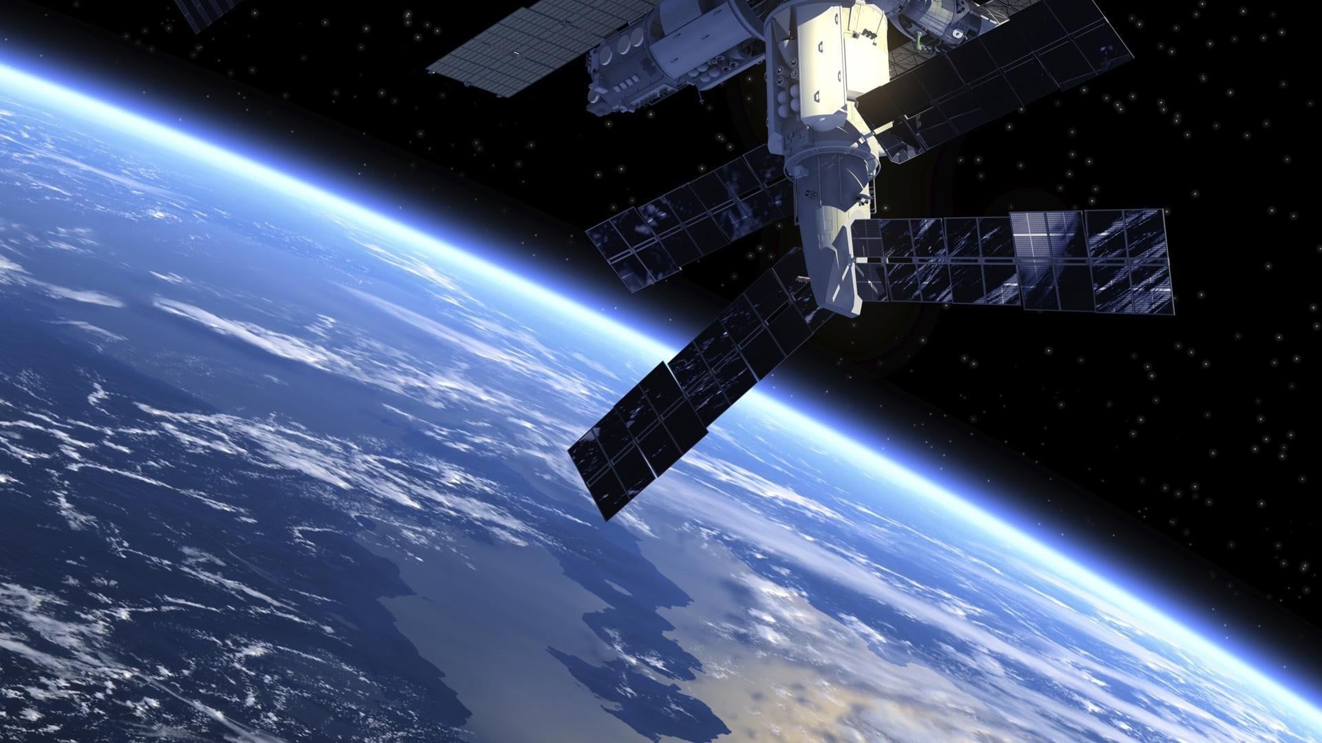 Live from Space background