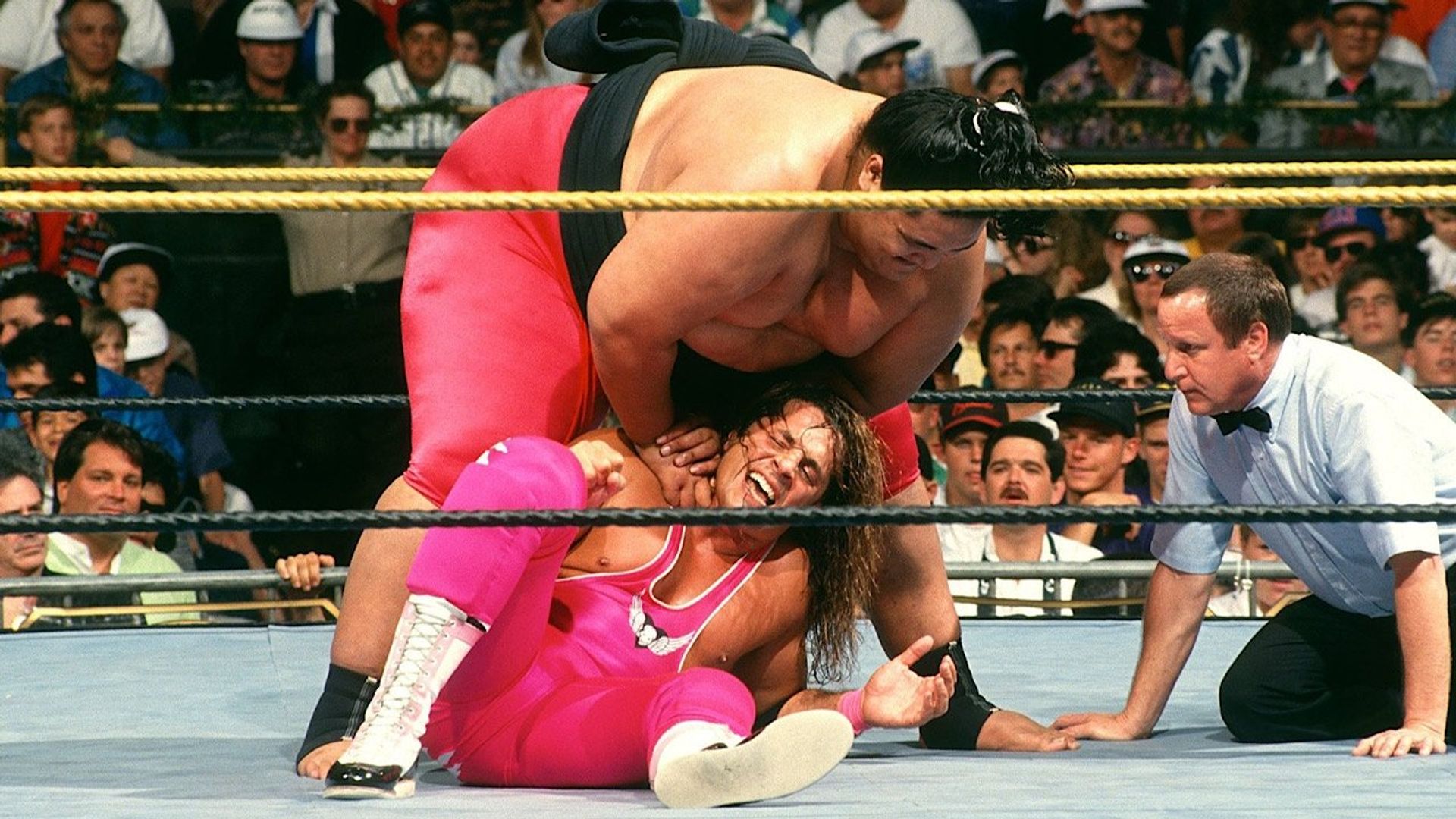 WrestleMania IX: Becoming a Spectacle background