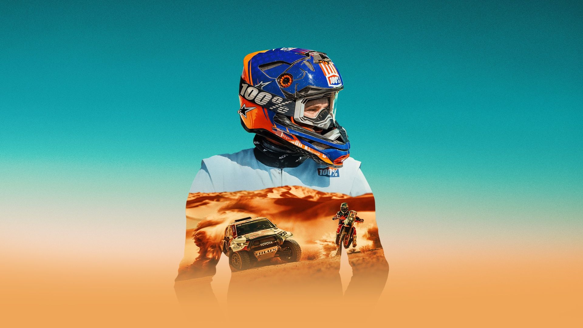 DAKAR: RACE AGAINST THE DESERT background