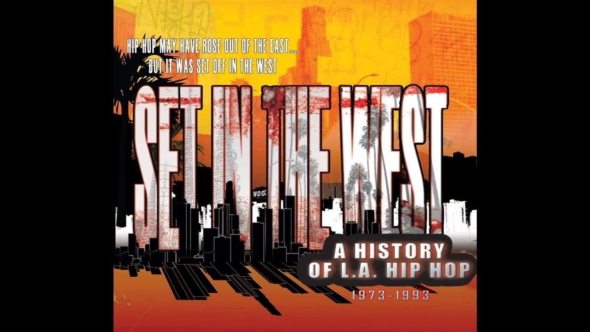 Set in the West: A History of L.A. Hip Hop background