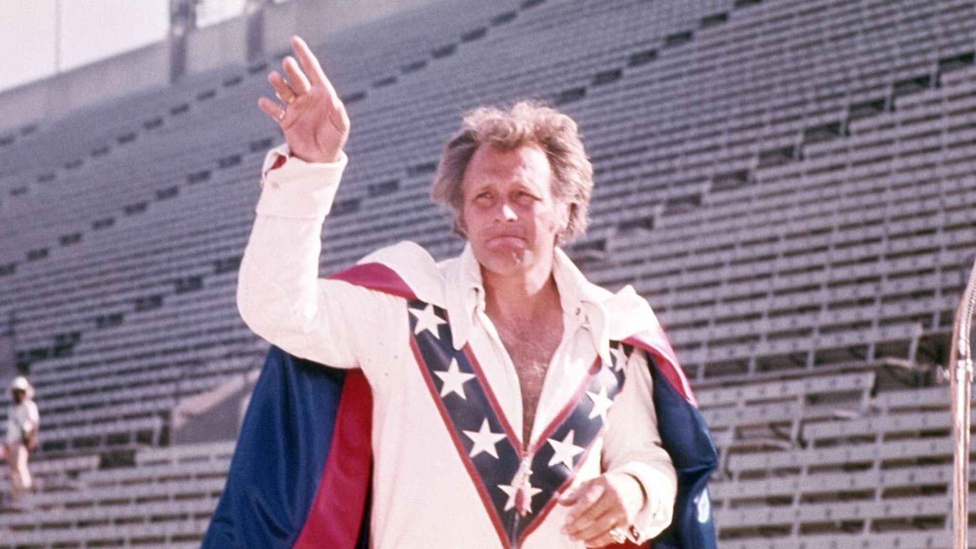 I Am Evel Knievel background
