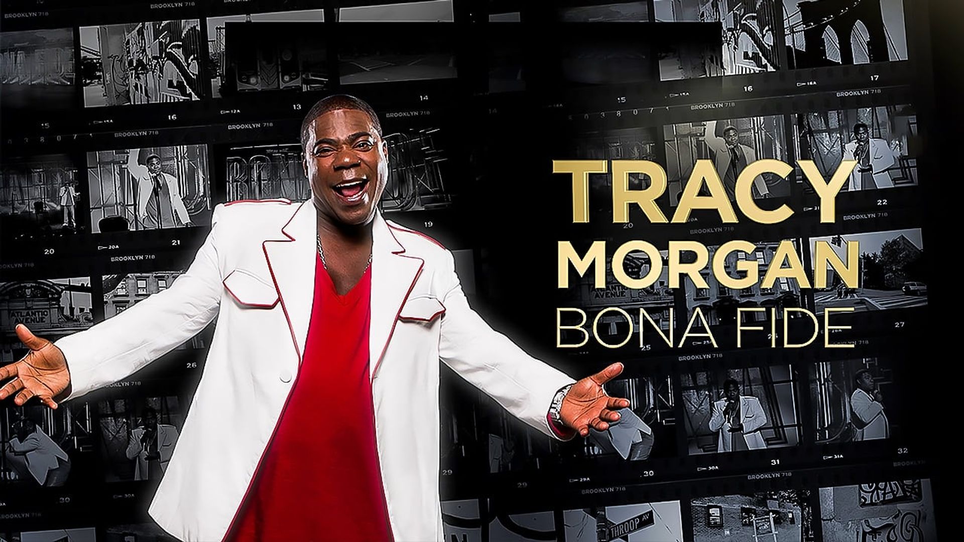 Tracy Morgan: Bona Fide background
