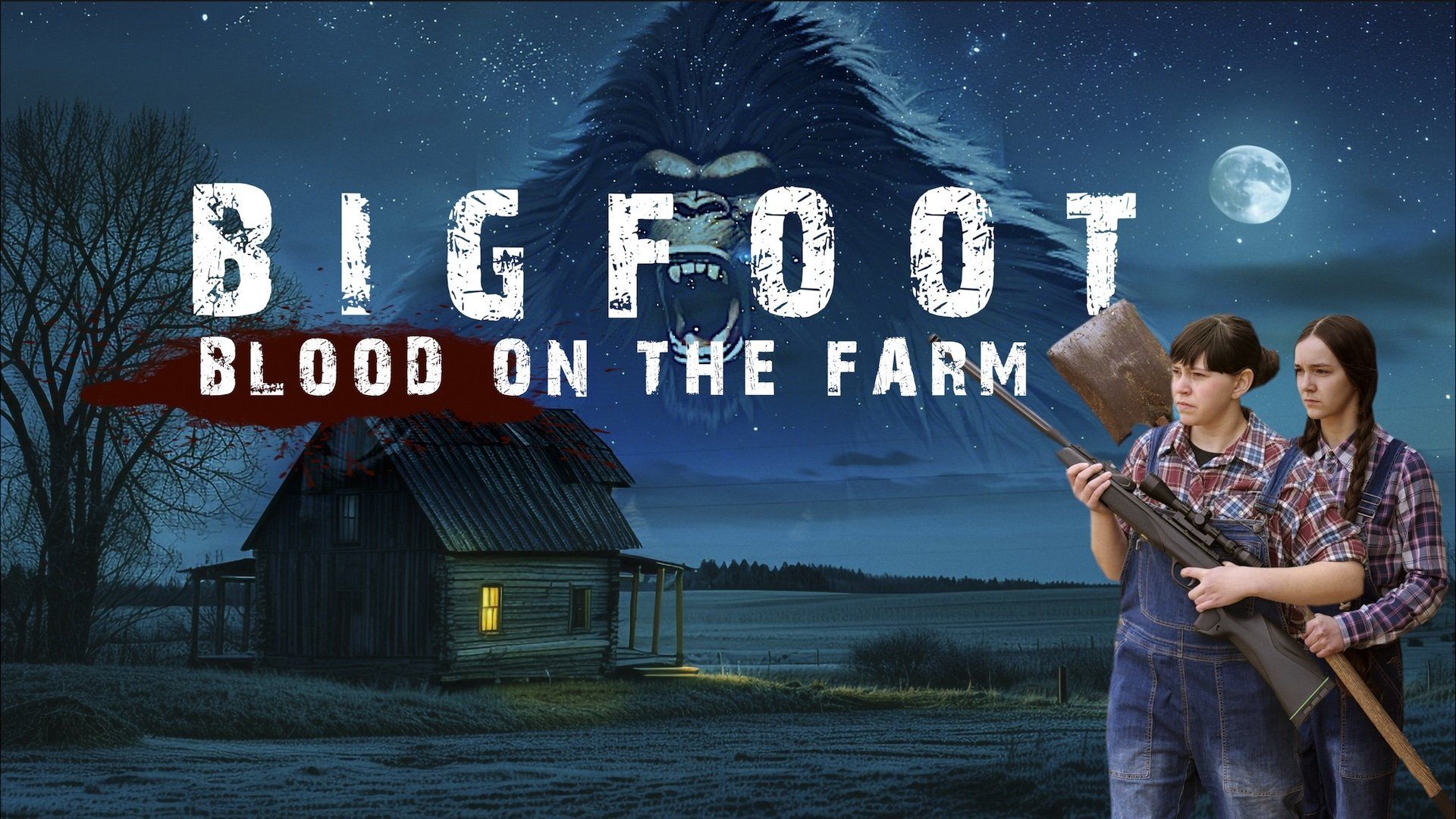 Bigfoot: Blood on the Farm background