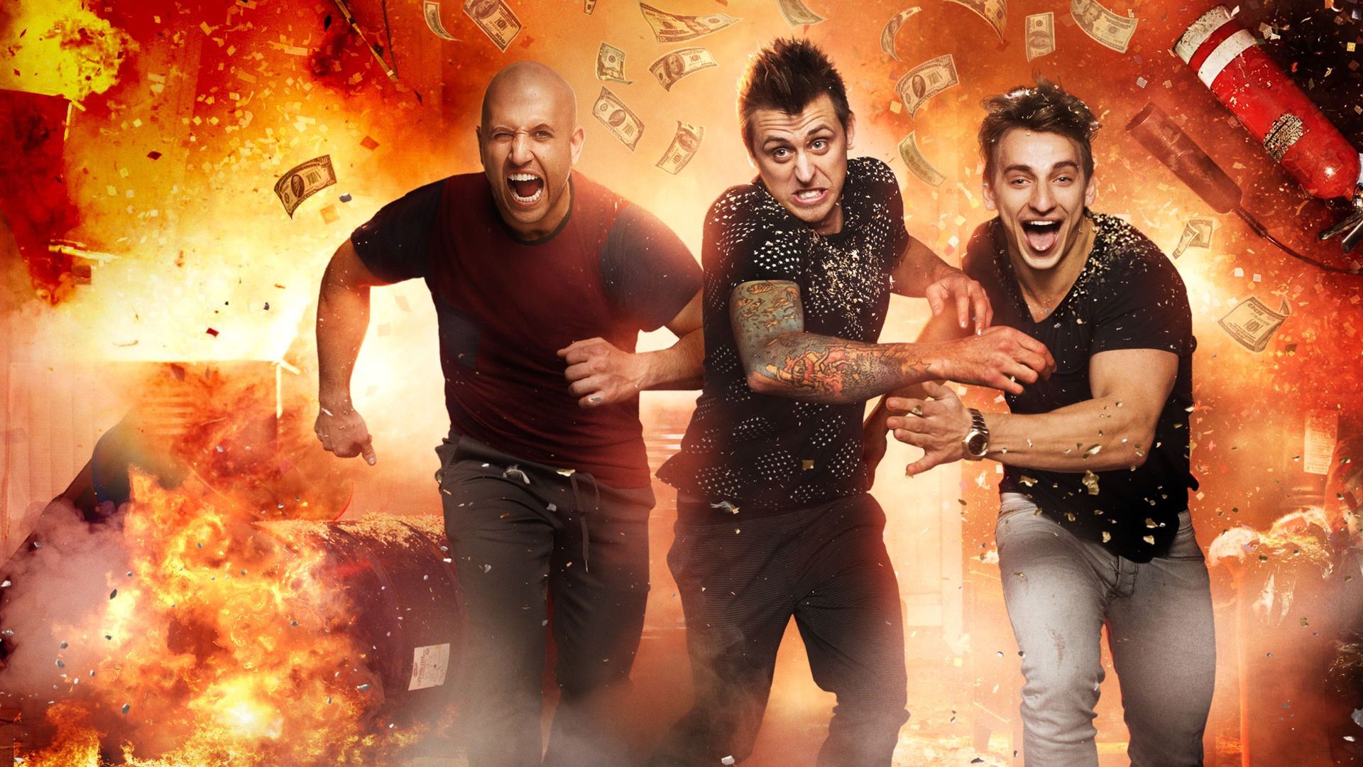 Natural Born Pranksters background