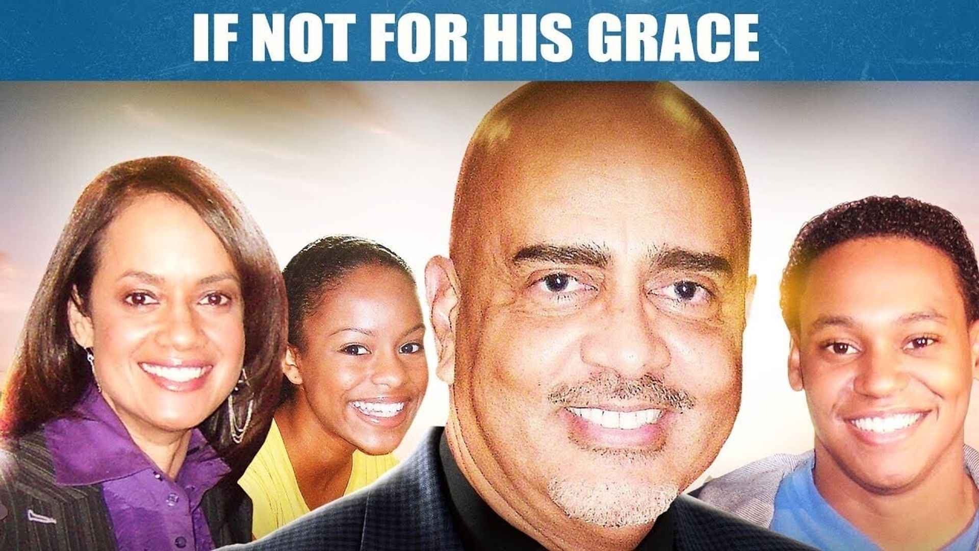 If Not for His Grace background