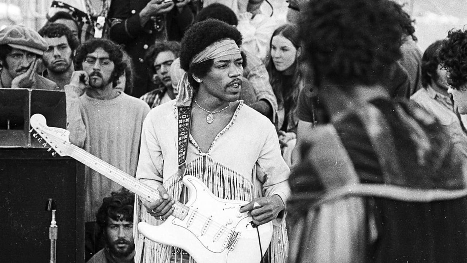 Jimi Hendrix: The Road to Woodstock background