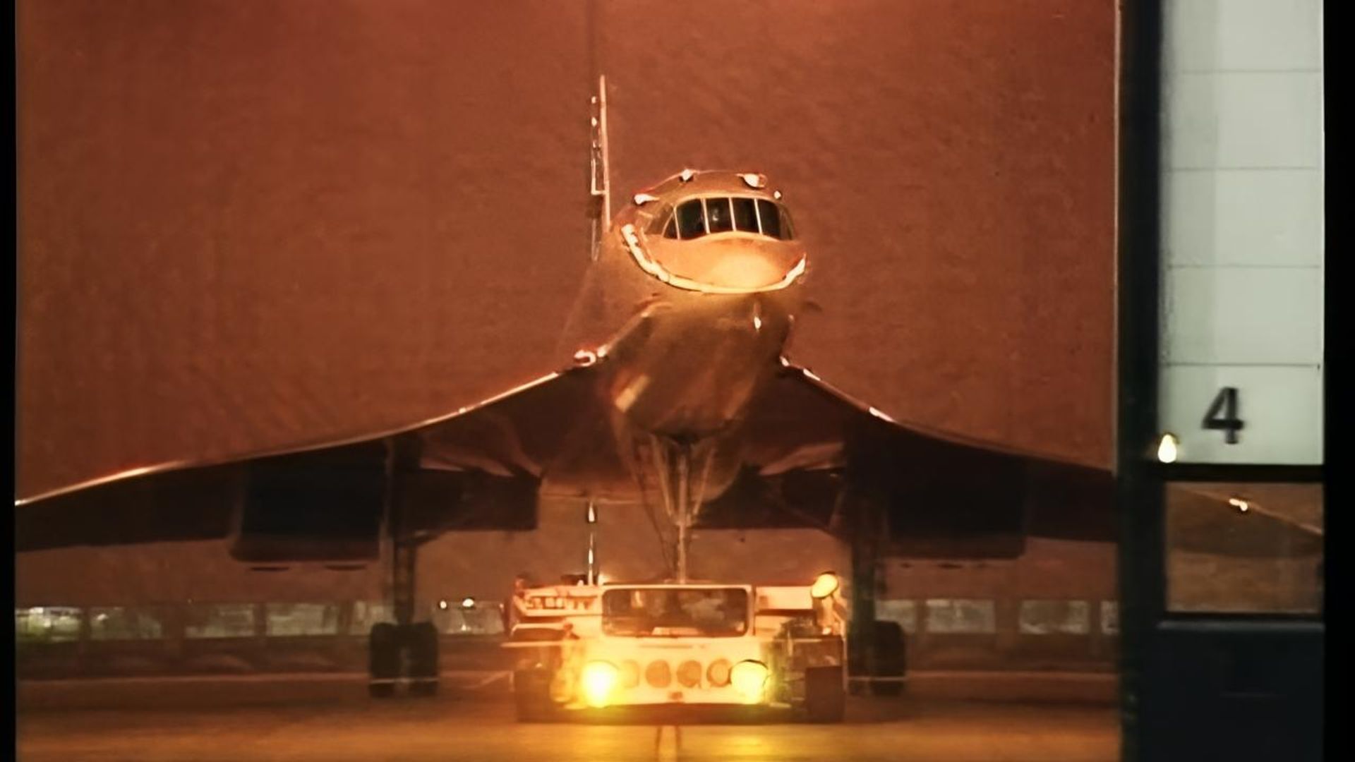 The Concorde Story background