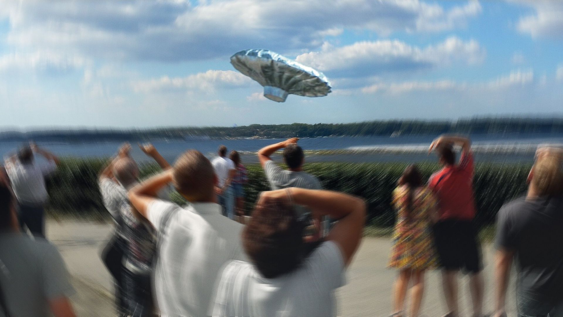 Trainwreck: Balloon Boy background
