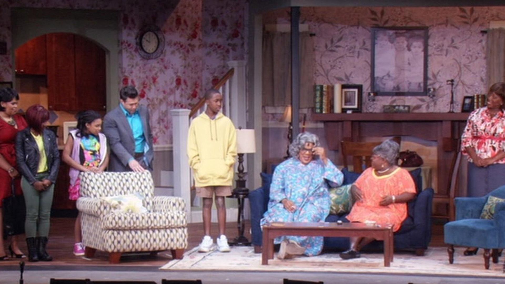 Madea's Neighbors from Hell background