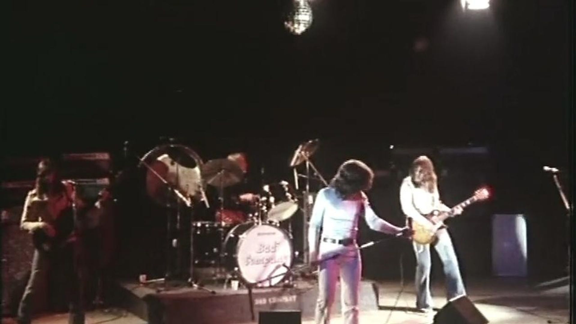 Bad Company: The Official Authorised 40th Anniversary Documentary background