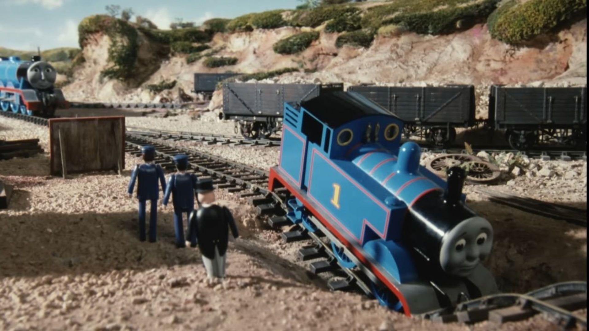 Thomas & Friends background