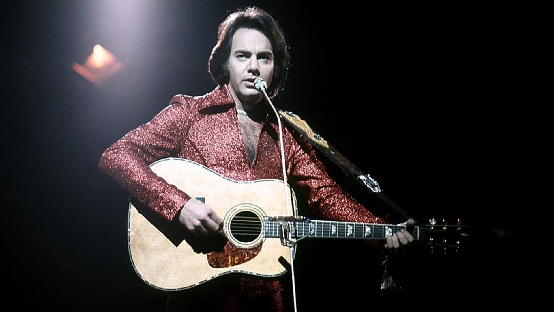 Neil Diamond: Solitary Man background