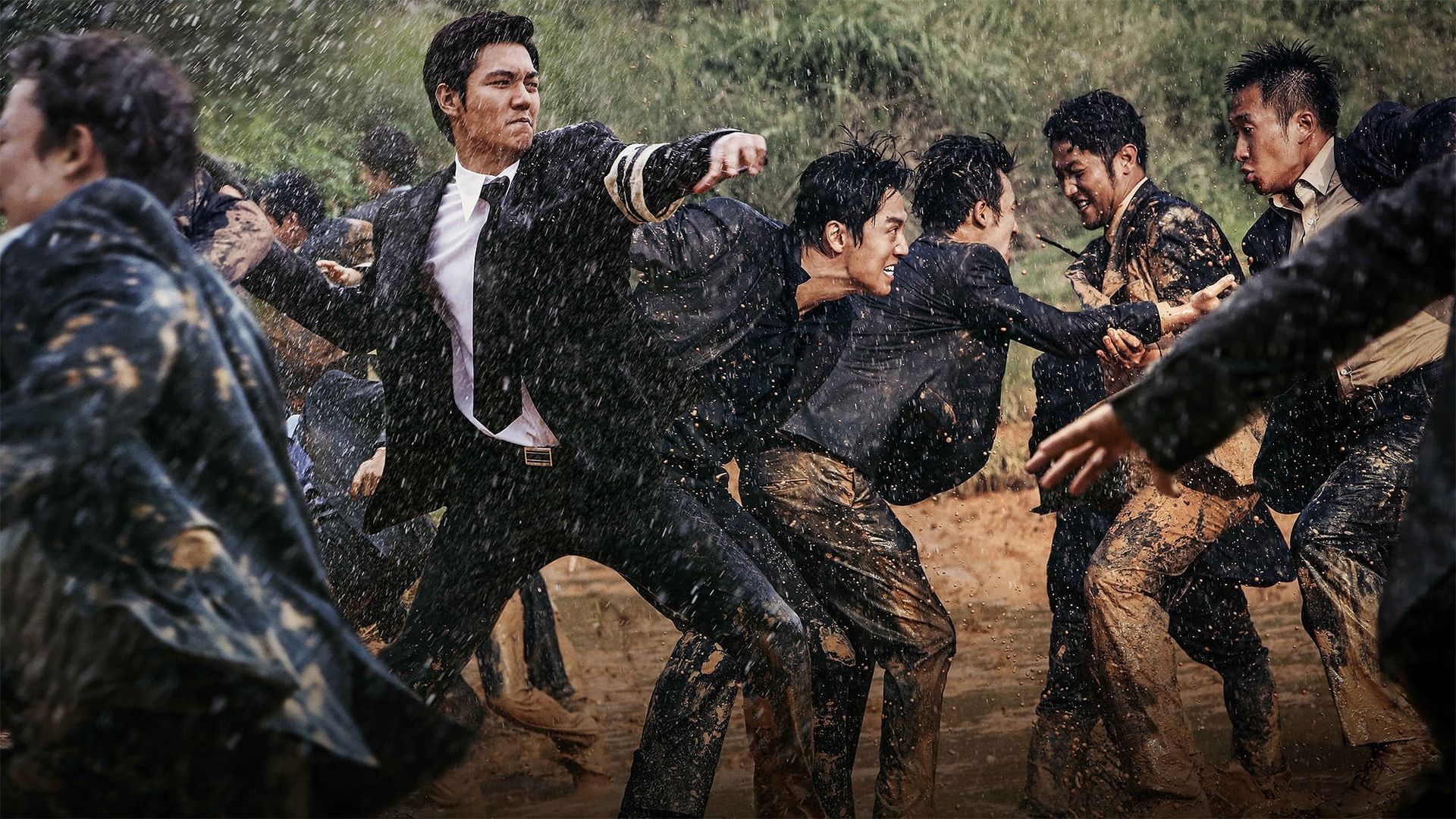 Gangnam 1970 background