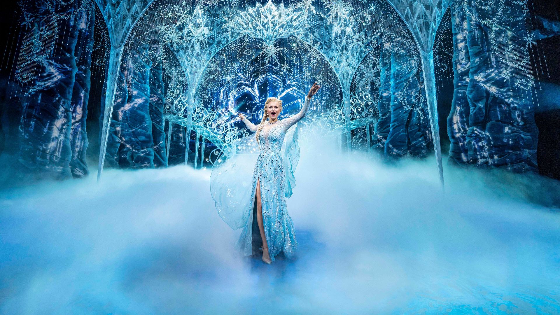 Frozen: The Hit Broadway Musical background