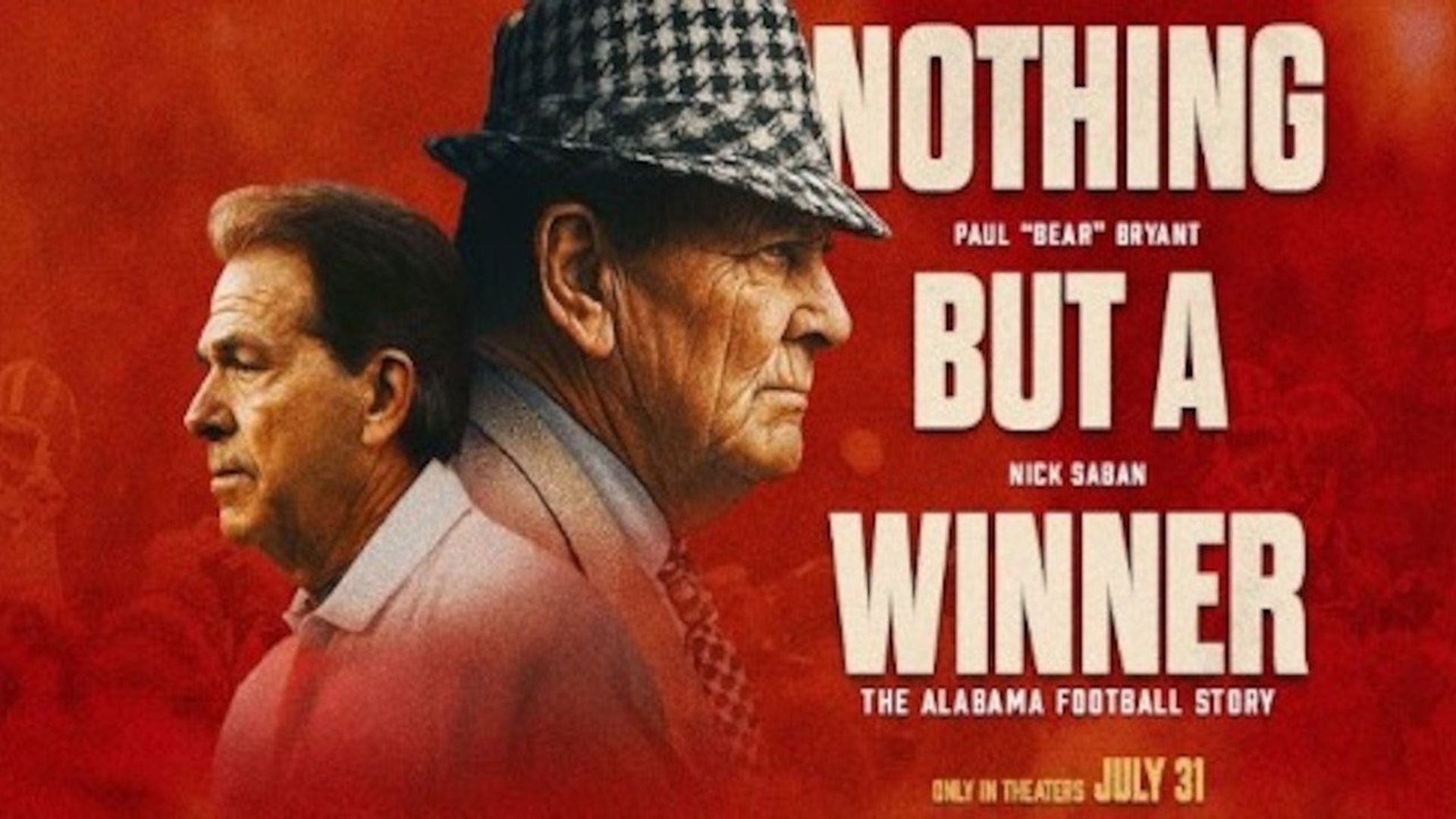 Nothing But A Winner background