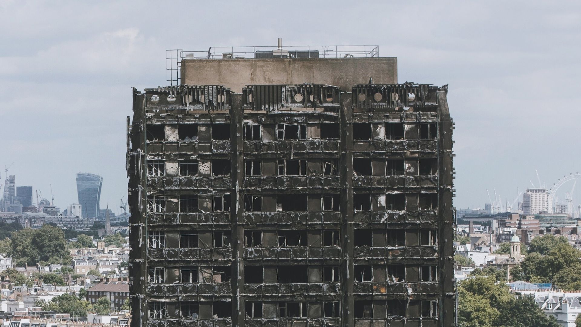 Grenfell: Uncovered background