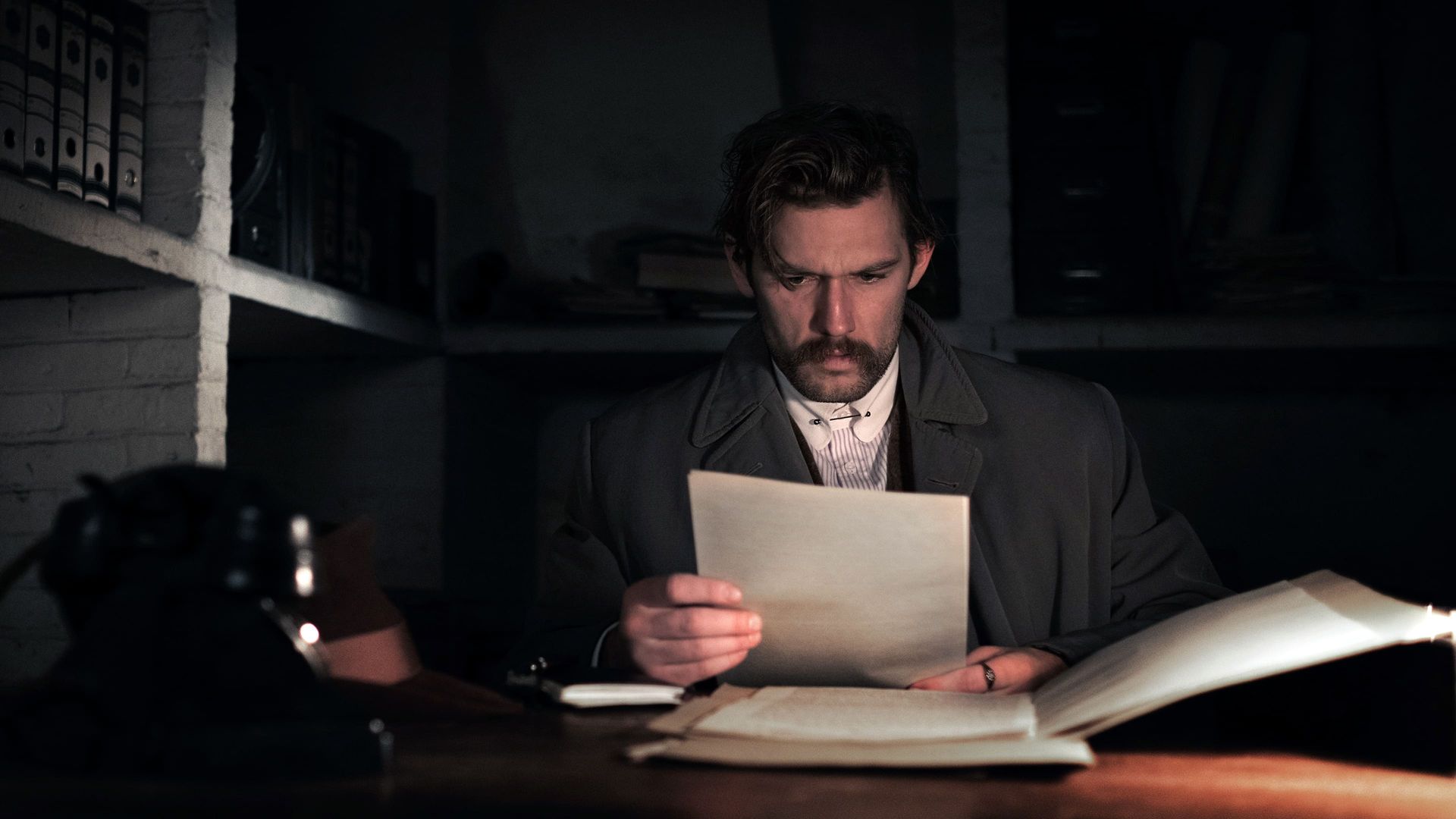 The Last Witness background