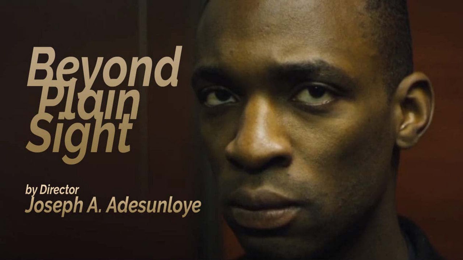 Beyond Plain Sight background
