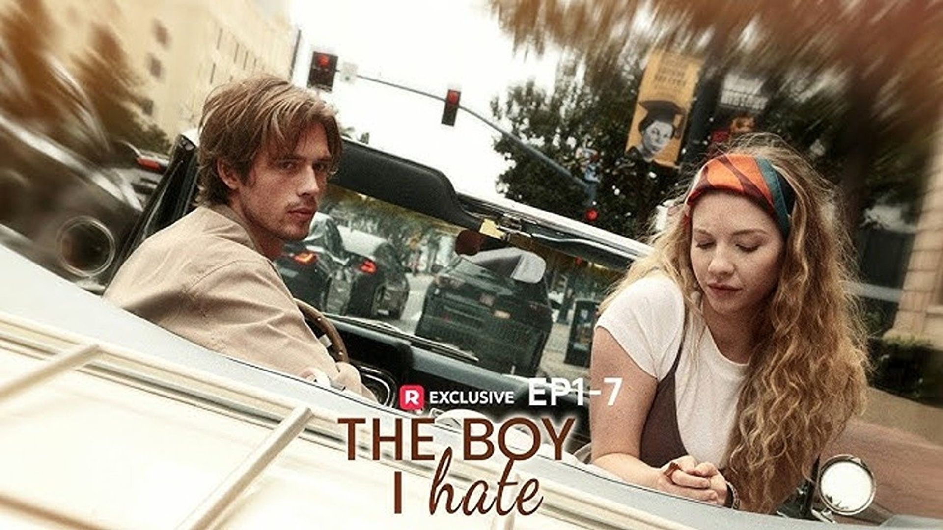 The Boy I Hate background