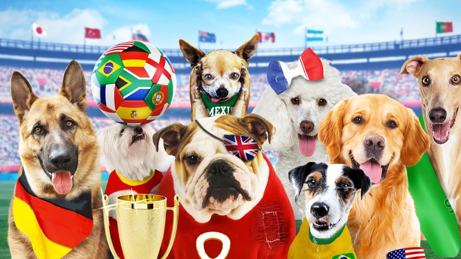 Pups United background