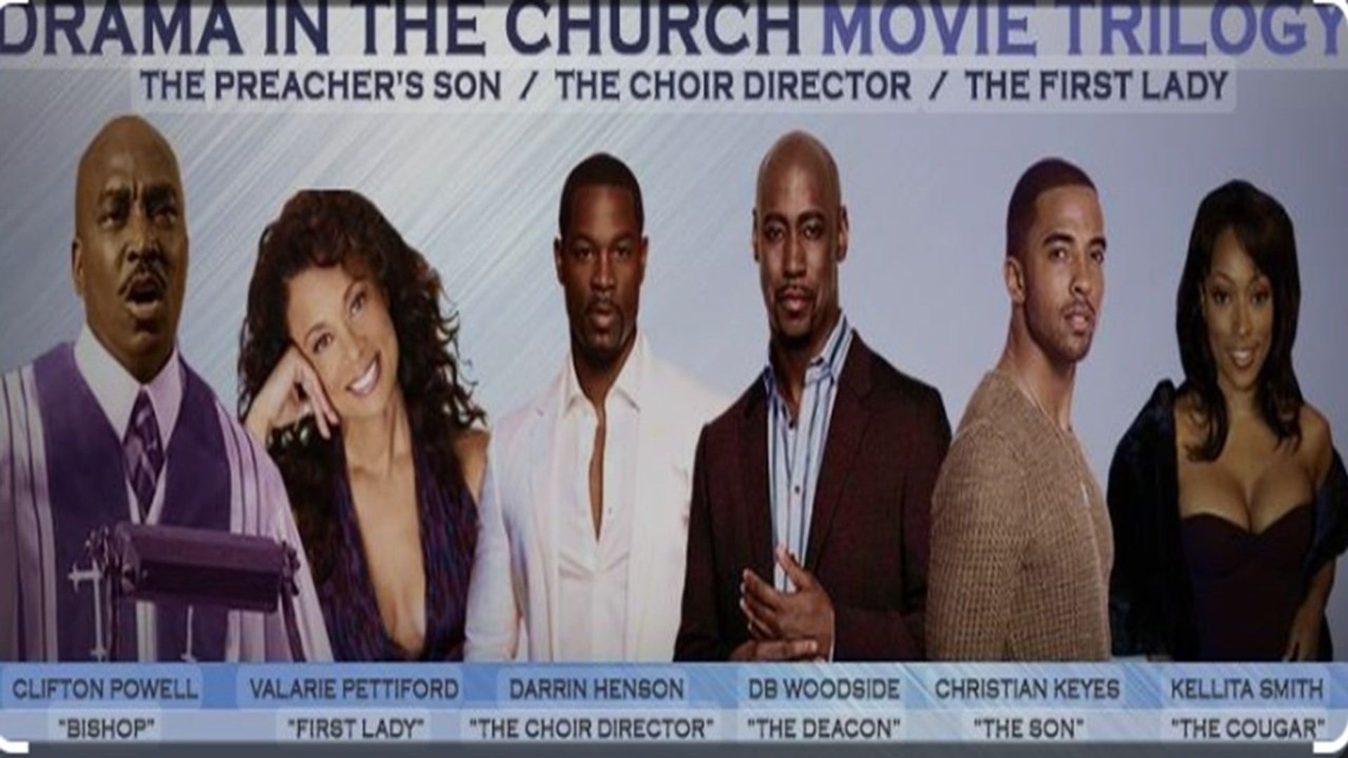 The Choir Director background