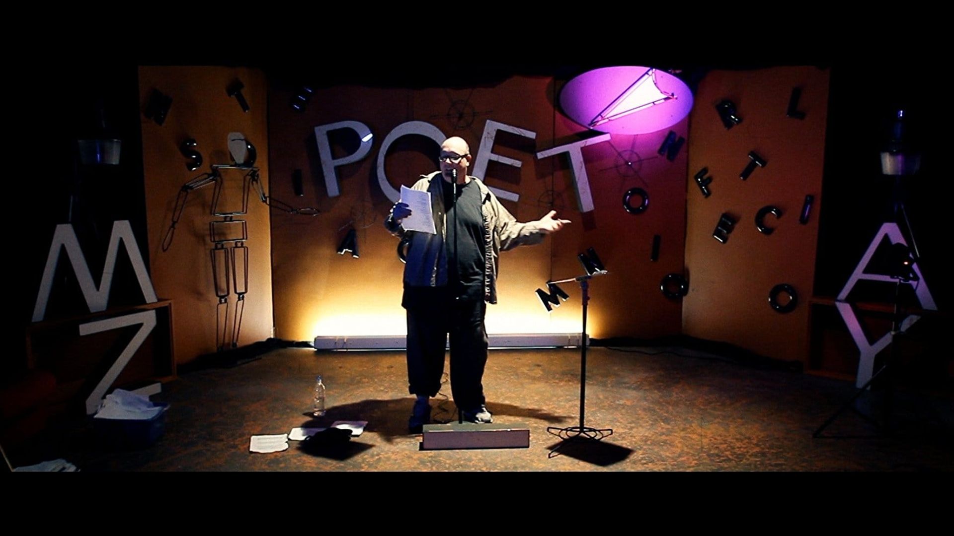 The Joe Show background