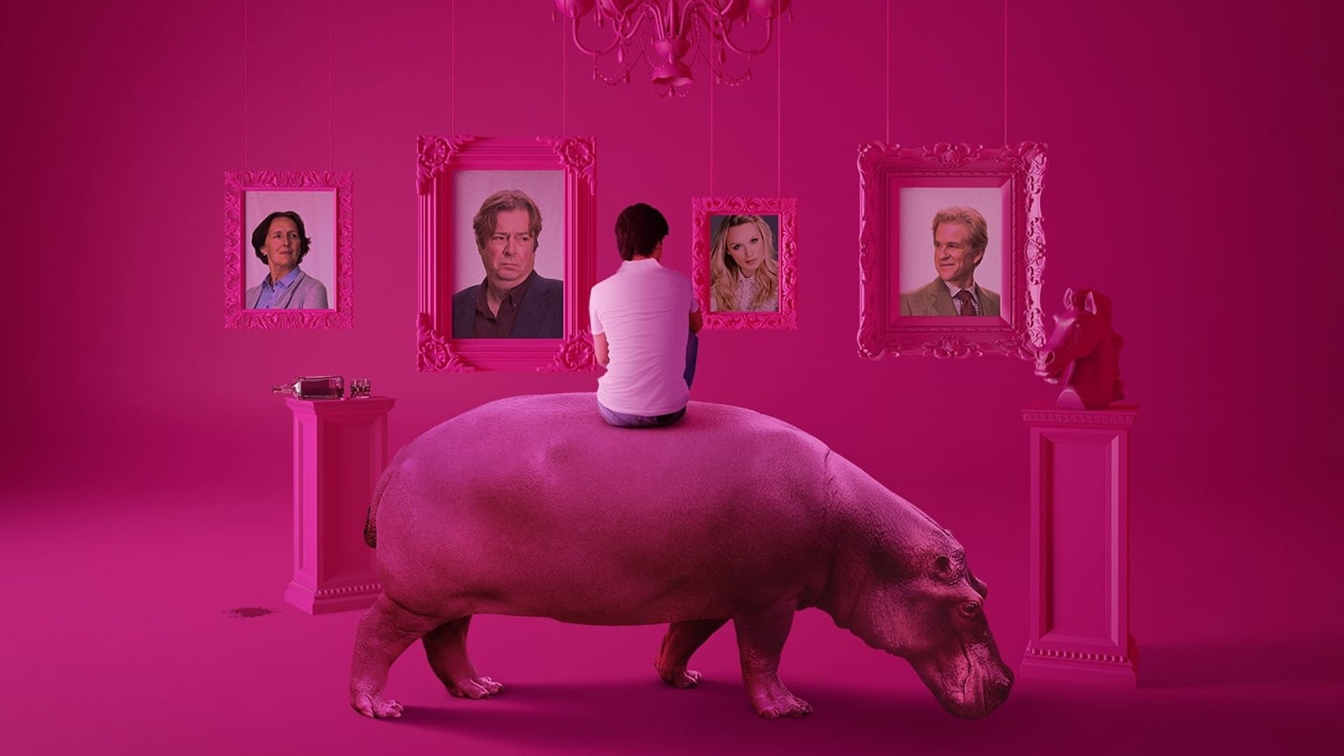 The Hippopotamus background
