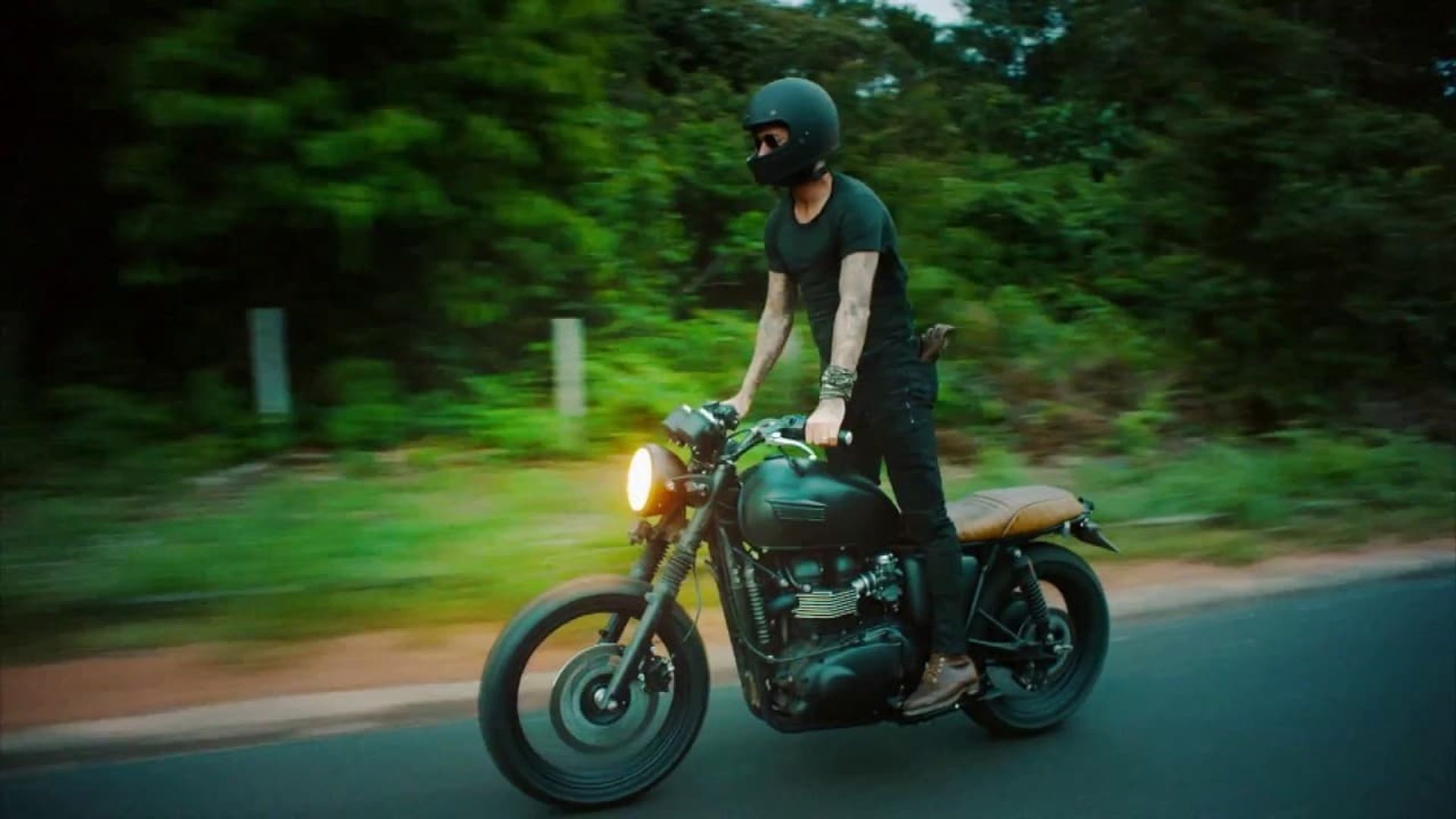 David Beckham: Into the Unknown background