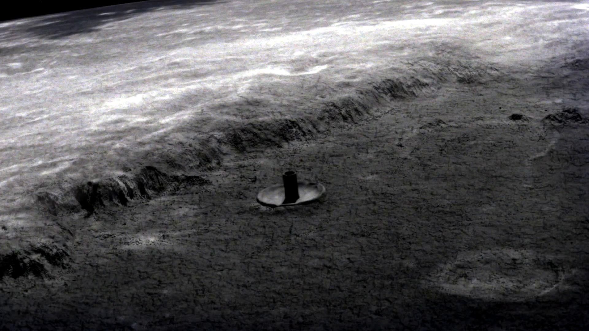 Aliens on the Moon: The Truth Exposed background