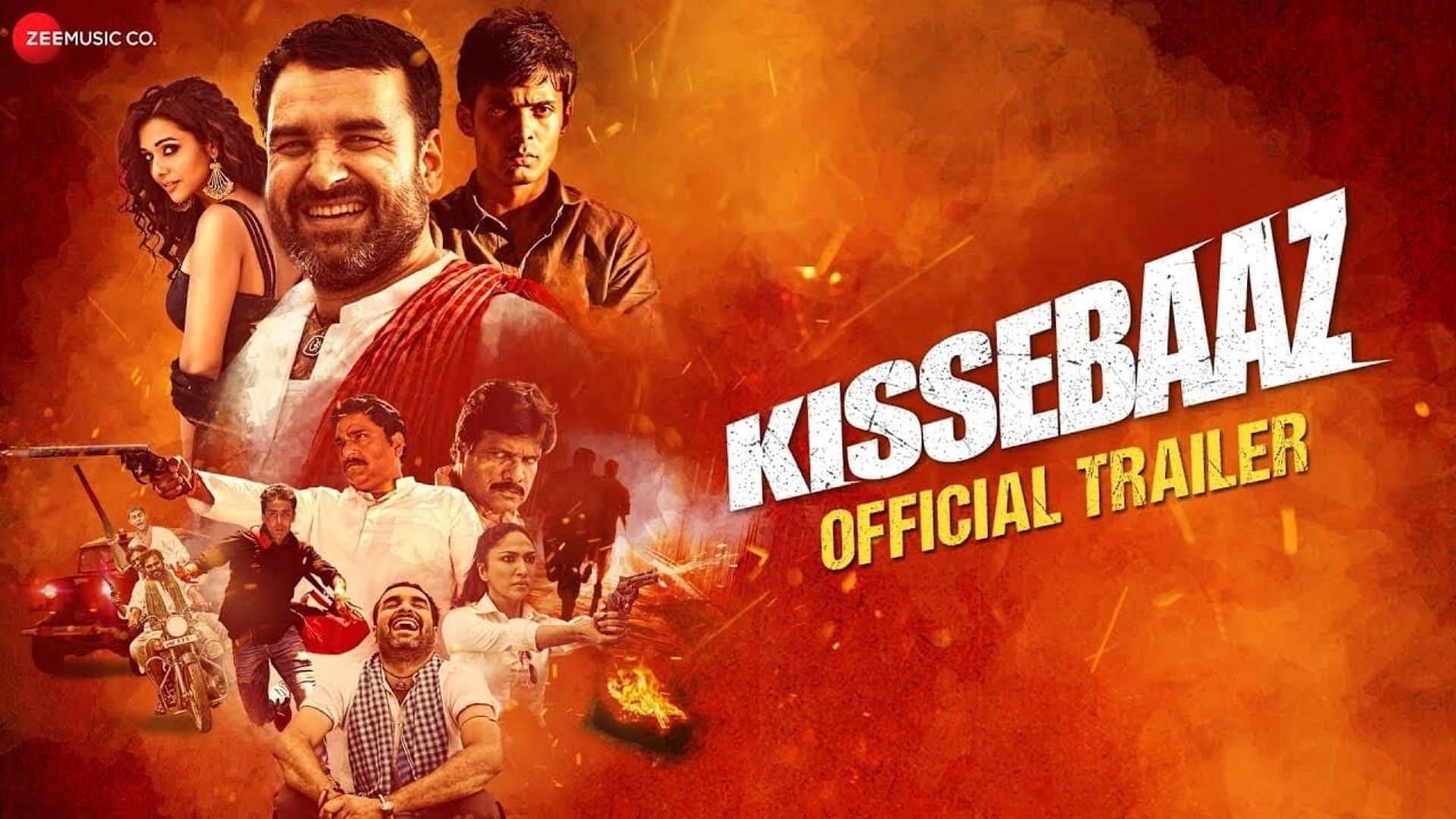 Kissebaaz background