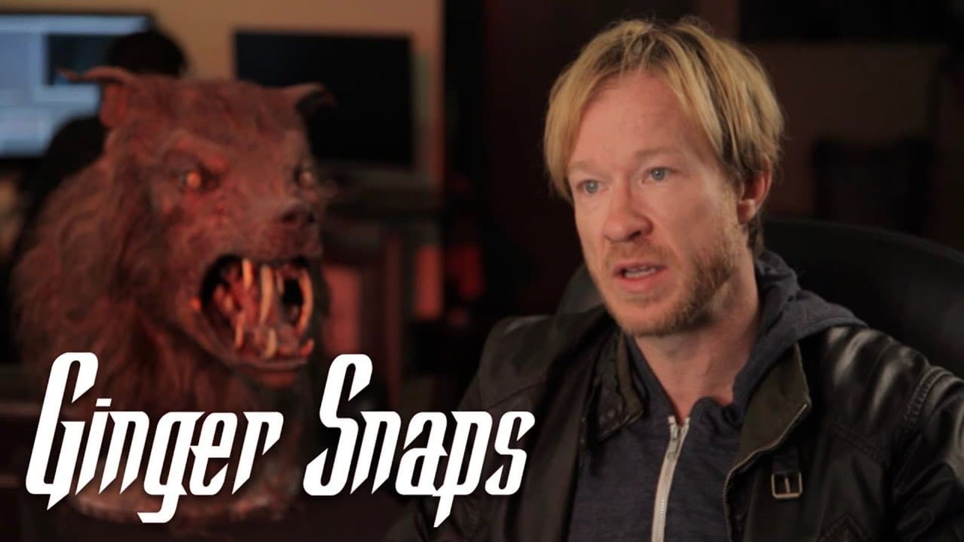 Ginger Snaps: Blood, Teeth and Fur background